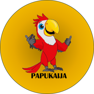 Papukaijamerkit, keltainen (24kpl)