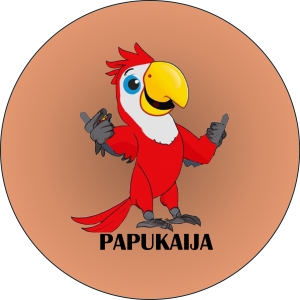 Papukaijamerkit, pinkki (24kpl)
